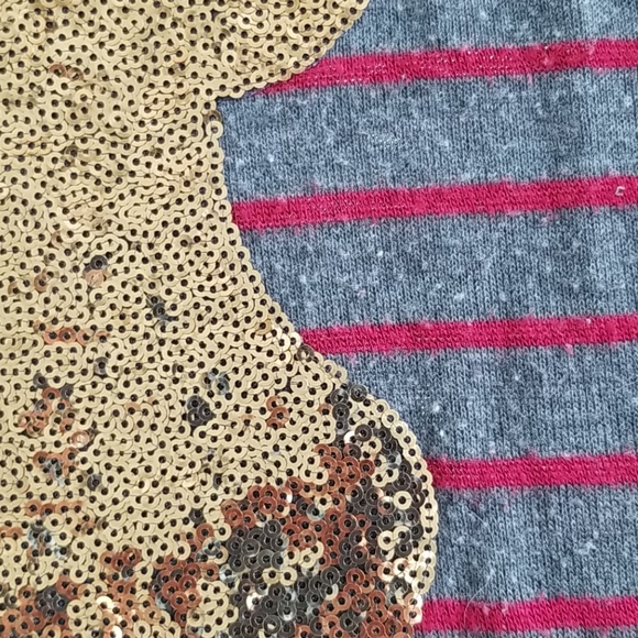 Holiday Sequin Reindeer Sweater - Picture 10 of 11